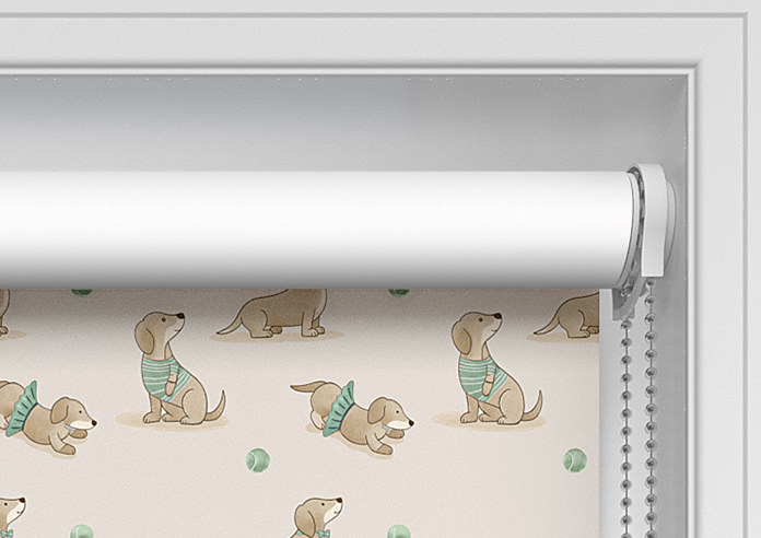 Dasching About, Fetch Biscuit - Twist&Fit Roller Blind - Image 10